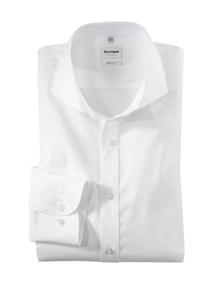 Деловая рубашка OLYMP "Level Five Body Fit", белый
Деловая рубашка OLYMP "Level Five Body Fit", белый