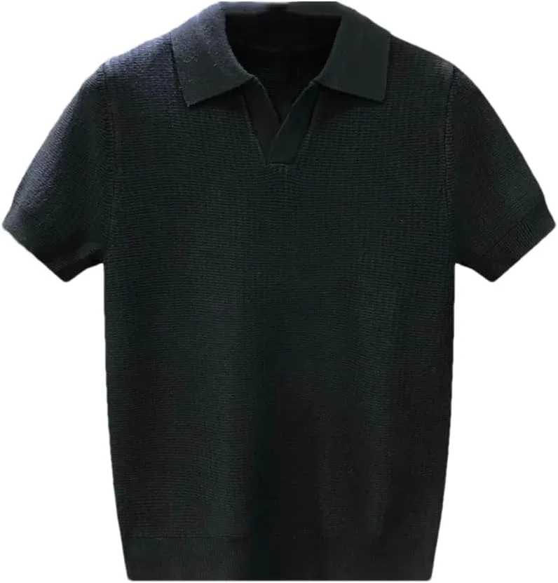 Мужской пуловер с лацканами и пуговицами
Мужской пуловер с лацканами и пуговицами