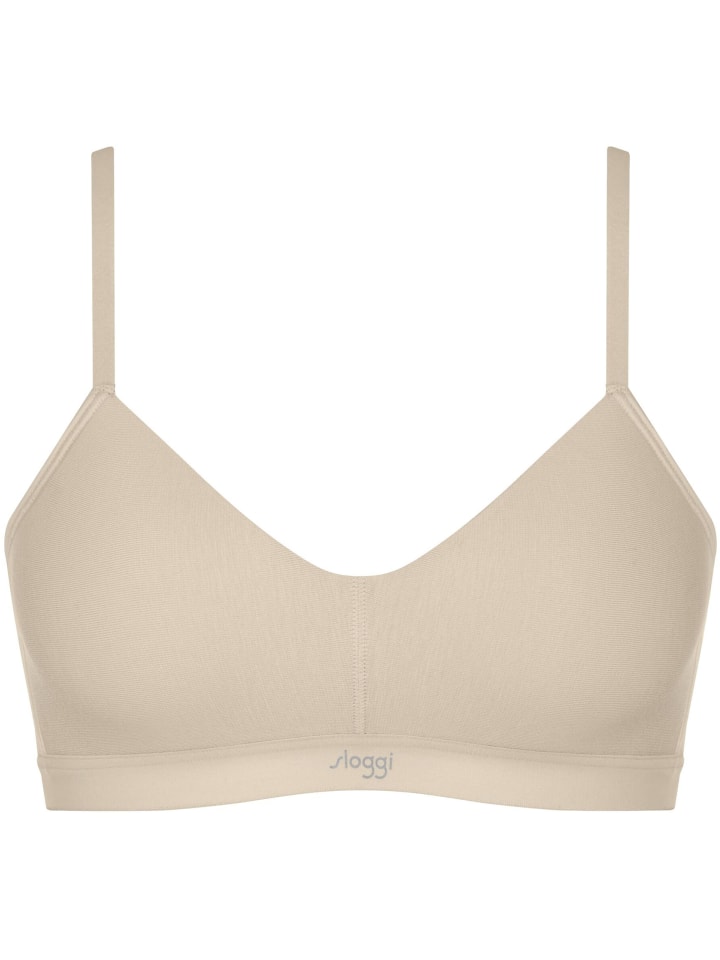 Бюстгальтер на косточках Sloggi
Бюстгальтер на косточках Sloggi