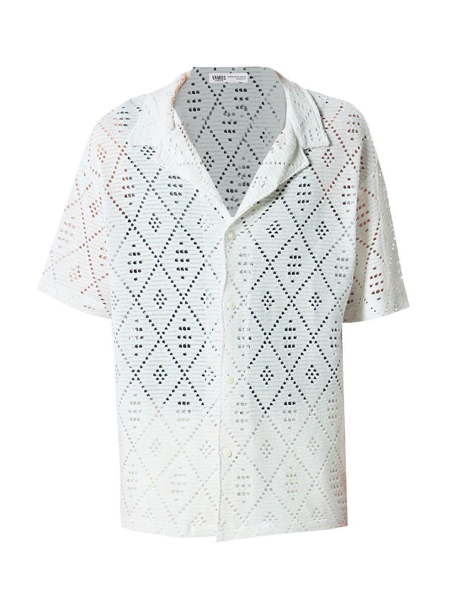 Рубашка на пуговицах Comfort fit VAMOS CLO, от белого
Рубашка на пуговицах Comfort fit VAMOS CLO, от белого