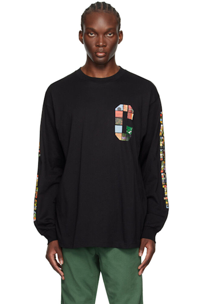 Черная футболка с длинным рукавом Machine '89' Carhartt Work In Progress
Черная футболка с длинным рукавом Machine '89' Carhartt Work In Progress