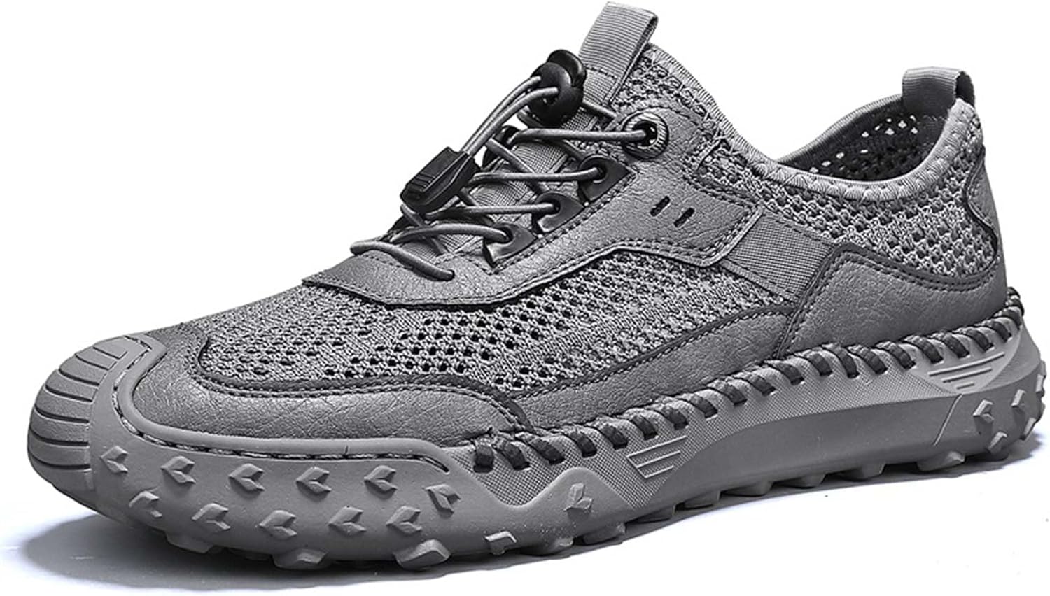 Мужские водные туфли Летняя мода Сетчатые дышащие для активного отдыха и кросс-кантри Кроссовки Нескользящие Удобные повседневные прогулочные обувь Generic, серый
Мужские водные туфли Летняя мода Сетчатые дышащие для активного отдыха и кросс-кантри Кроссовки Нескользящие Удобные повседневные прогулочные обувь Generic, серый