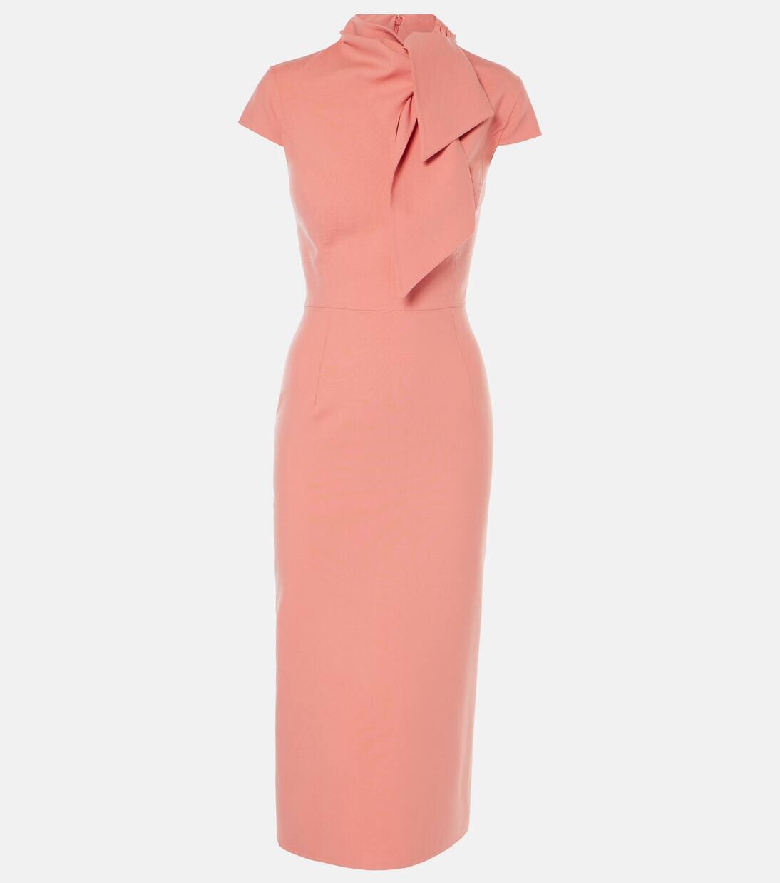 Платье миди из смесовой шерсти Oscar De La Renta, цвет rouge
Платье миди из смесовой шерсти Oscar De La Renta, цвет rouge