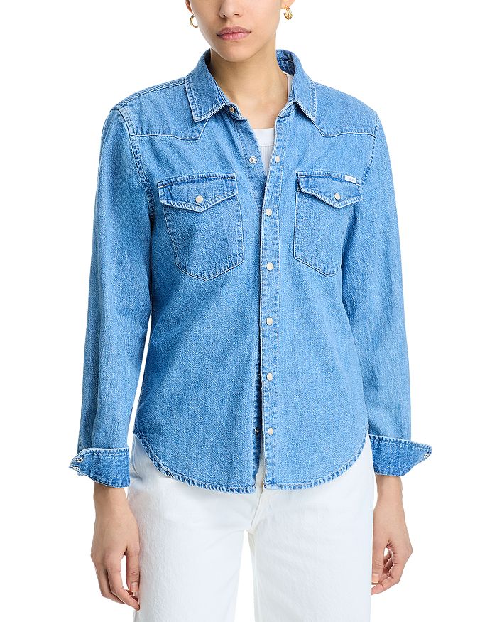 Джинсовая рубашка All My Exes MOTHER, синий
Джинсовая рубашка All My Exes MOTHER, синий