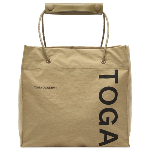 Сумка-Шоппер с логотипом Toga Toga Archives, бежевый
Сумка-Шоппер с логотипом Toga Toga Archives, бежевый