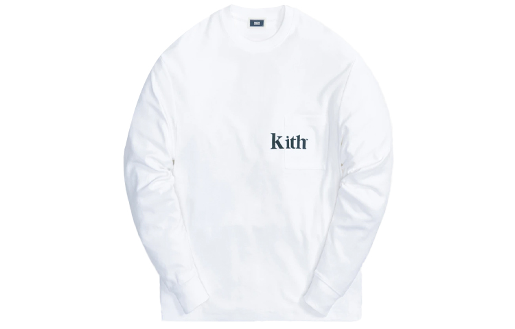 Длинный рукав Quinn Tee KITH, белый
Длинный рукав Quinn Tee KITH, белый