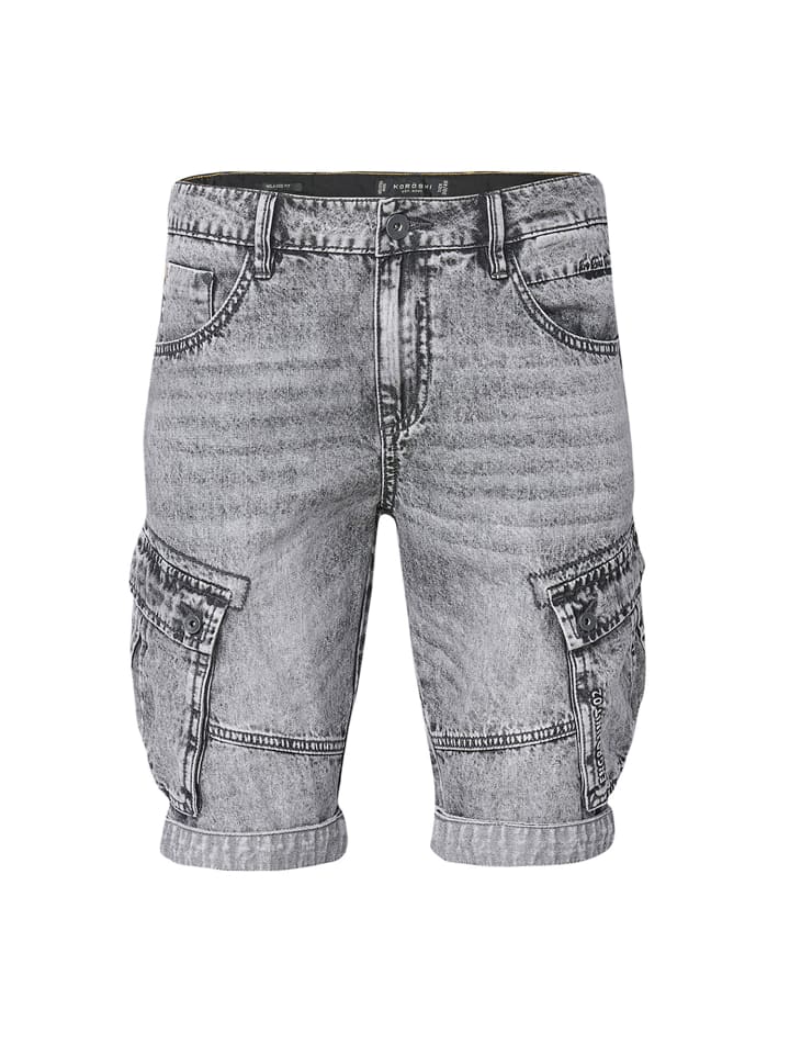 Тканевые шорты KOROSHI, серый
Тканевые шорты KOROSHI, серый