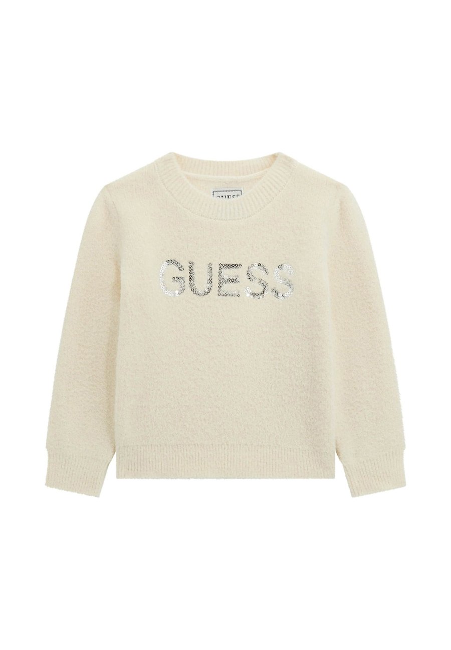 Джемпер Guess LOGO PAILLETTEN, Weiß/White
Джемпер Guess LOGO PAILLETTEN, Weiß/White