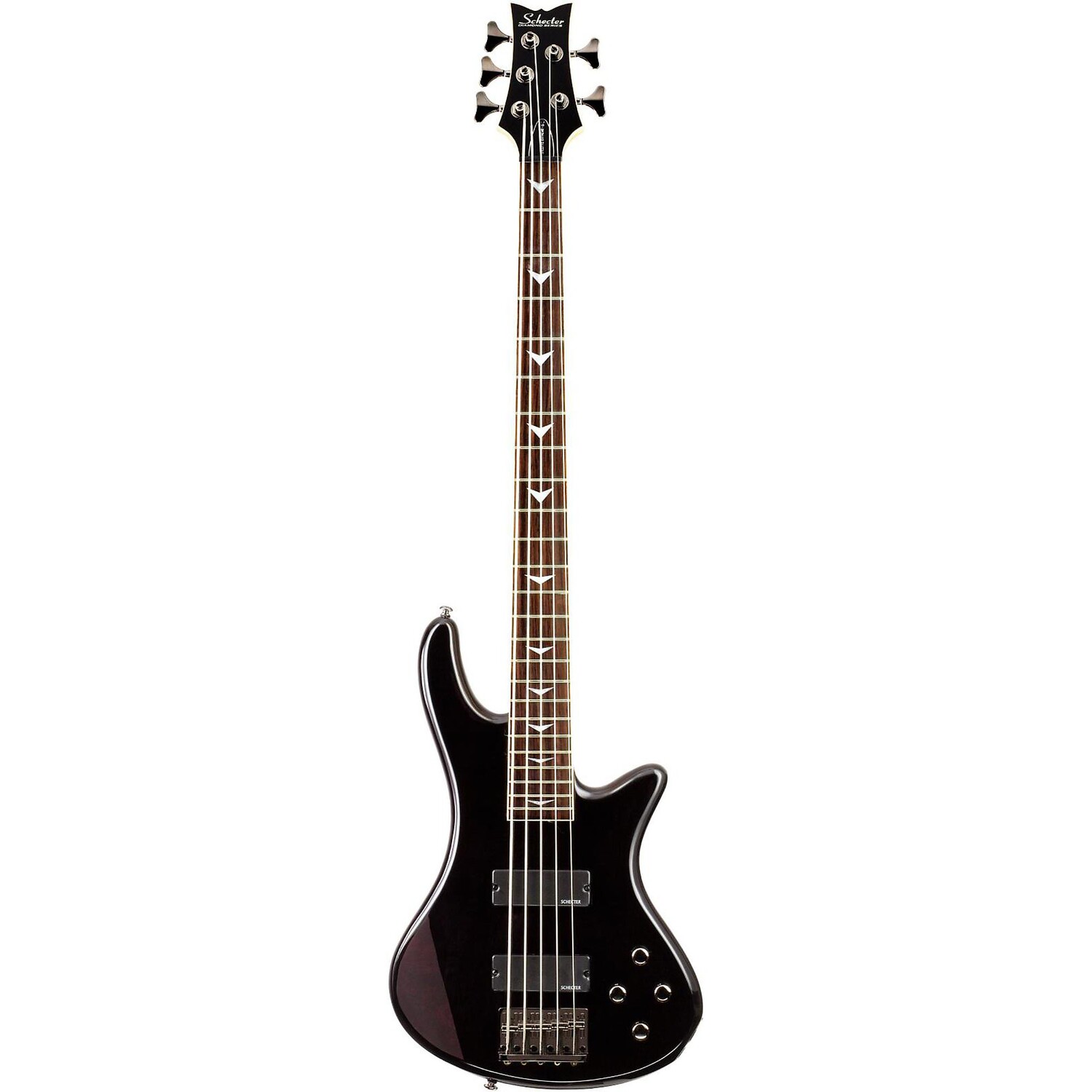Schecter Guitar Research Stiletto Extreme-5 5-струнная бас-гитара See-Thru Black
Schecter Guitar Research Stiletto Extreme-5 5-струнная бас-гитара See-Thru Black