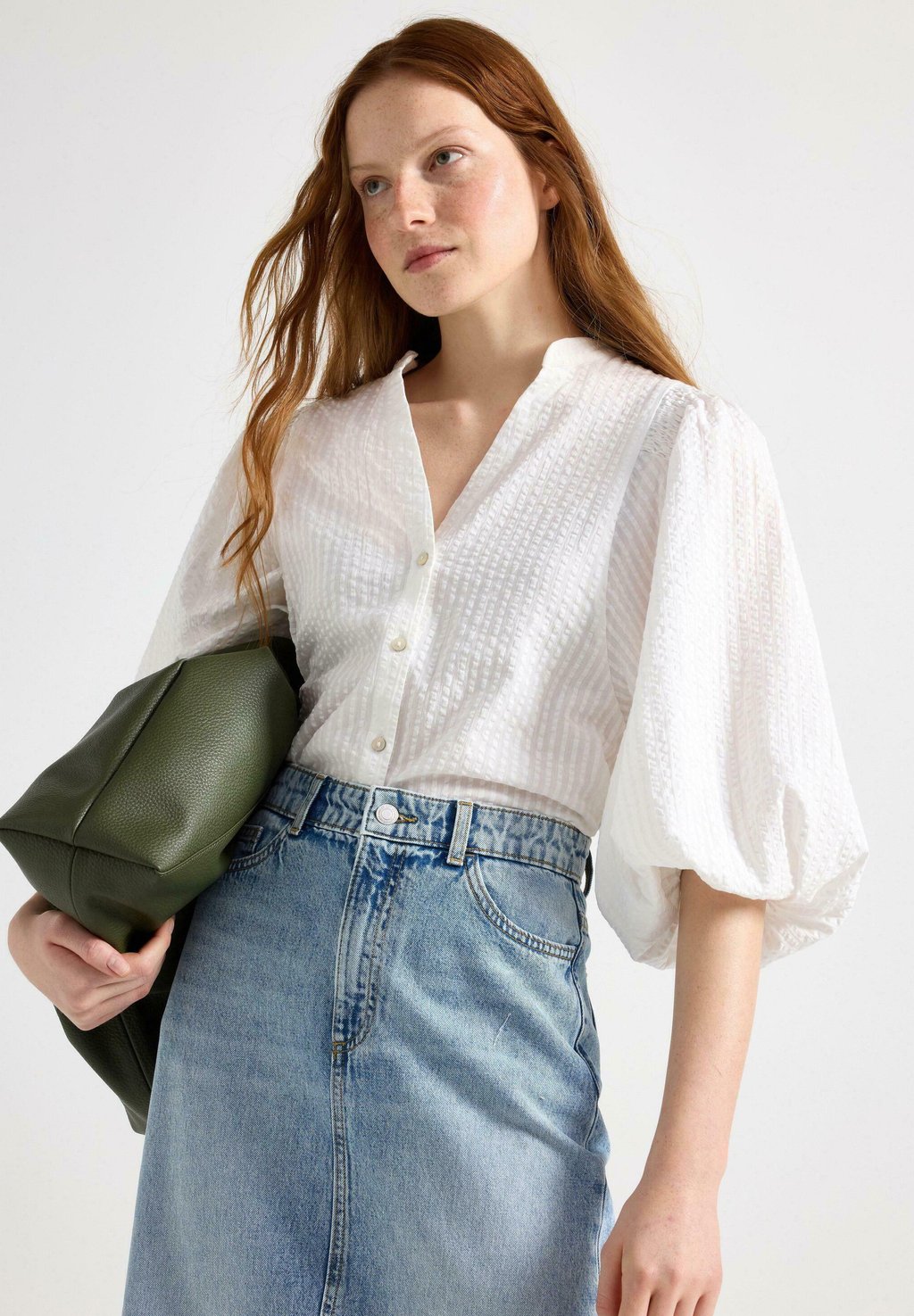 Рубашка Lindex, белый
Рубашка Lindex, белый