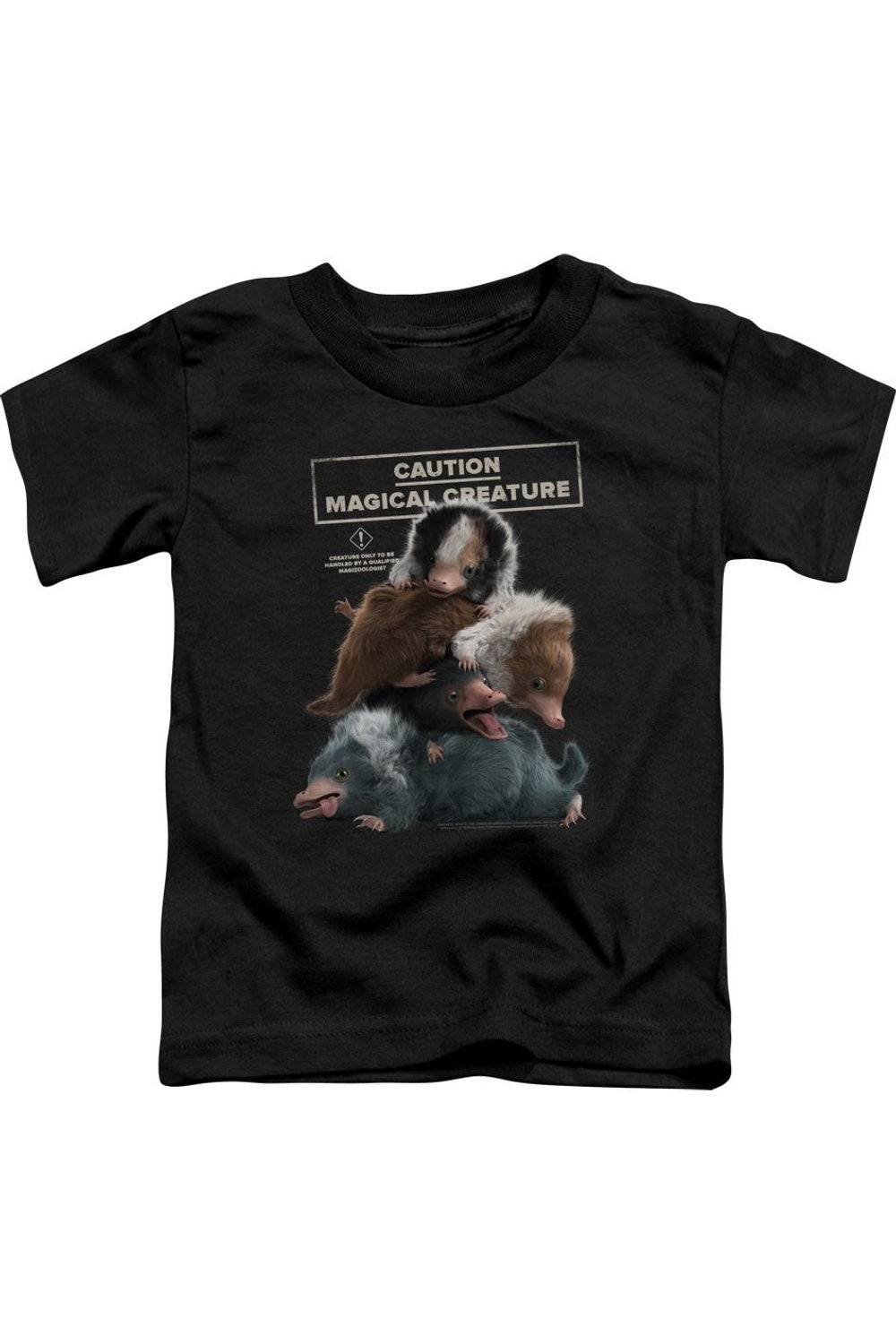 Фантастические твари 2 Футболка с коротким рукавом для малышей Cuddle Puddle Gildan, черный
Фантастические твари 2 Футболка с коротким рукавом для малышей Cuddle Puddle Gildan, черный