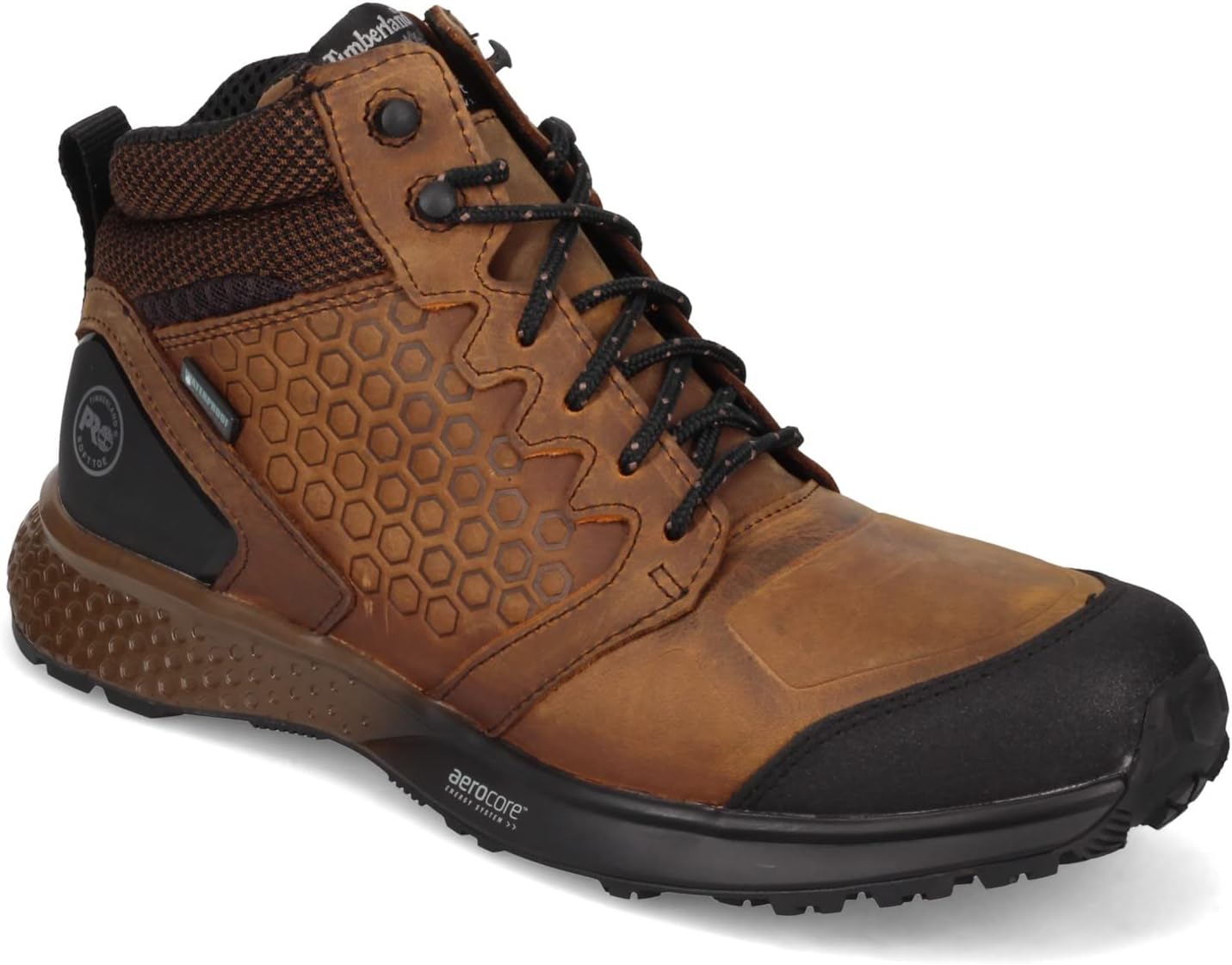Timberland PRO мужские рабочие ботинки Reaxion Mid Soft Toe, Brown/Black V1
Timberland PRO мужские рабочие ботинки Reaxion Mid Soft Toe, Brown/Black V1