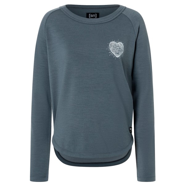 Женский свитер из шерсти мериноса Super.Natural, мультиколор 
Женский свитер из шерсти мериноса Super.Natural, мультиколор