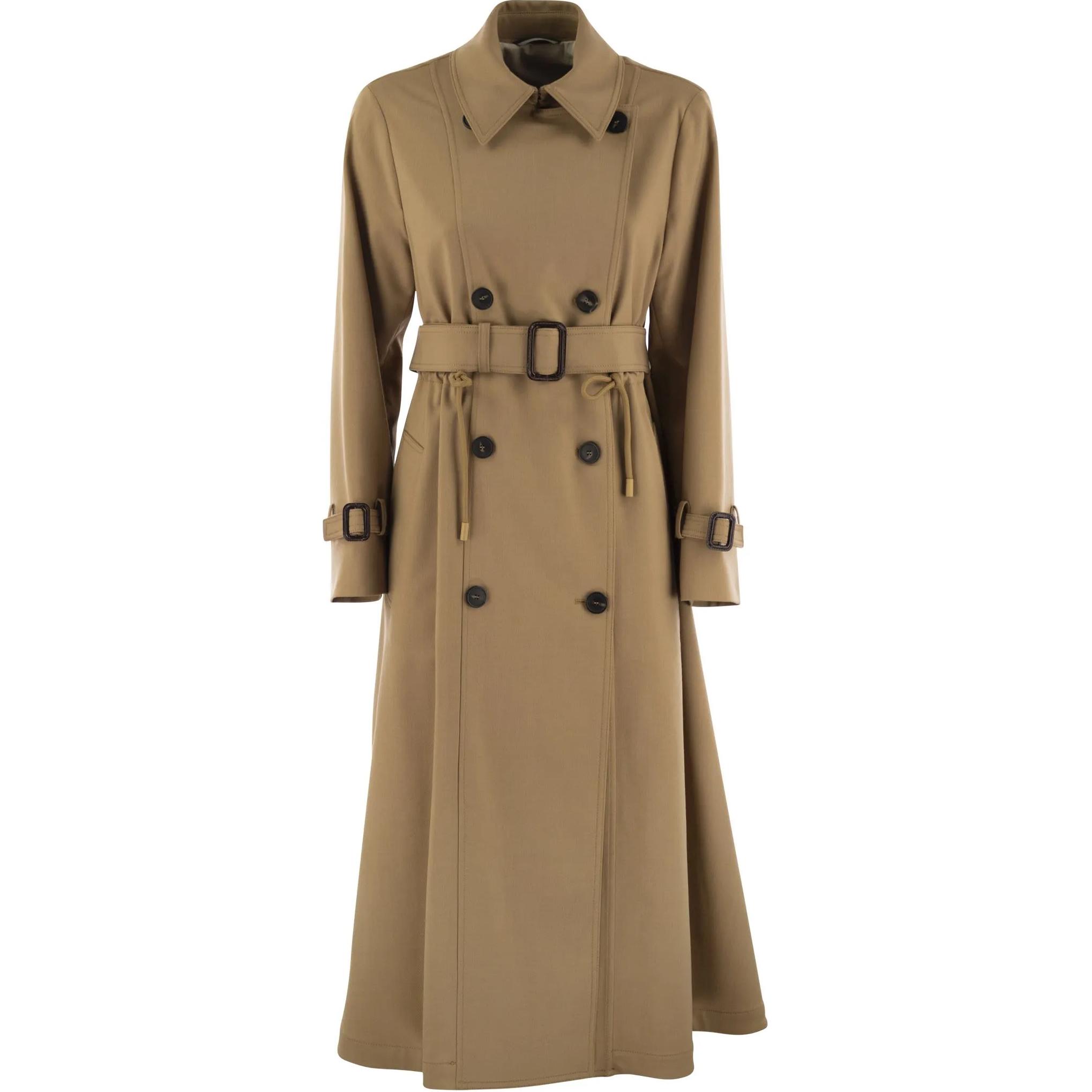 Двубортное пальто Weekend Max Mara с поясом WEEKEND MaxMara, коричневый
Двубортное пальто Weekend Max Mara с поясом WEEKEND MaxMara, коричневый