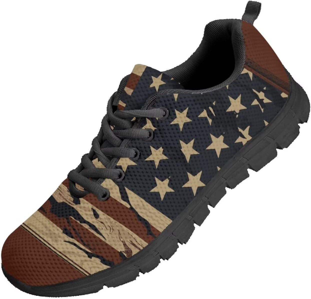 Мужские кроссовки Funnydude Funny Print для бега, легкие и комфортные на осень, с шнуровкой, для спортзала, American Flag
Мужские кроссовки Funnydude Funny Print для бега, легкие и комфортные на осень, с шнуровкой, для спортзала, American Flag