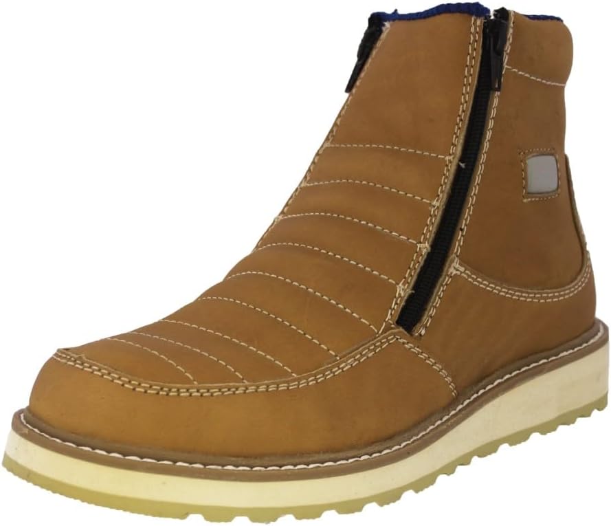 Мужские ботинки El Presidente T40W Honey Brown из настоящей кожи, противоскользящие, с мягким носком
Мужские ботинки El Presidente T40W Honey Brown из настоящей кожи, противоскользящие, с мягким носком