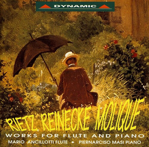 CD диск Reinecke / Rietz / Molique / Ancillotti / Masi: Works for Flute & Piano
CD диск Reinecke / Rietz / Molique / Ancillotti / Masi: Works for Flute & Piano