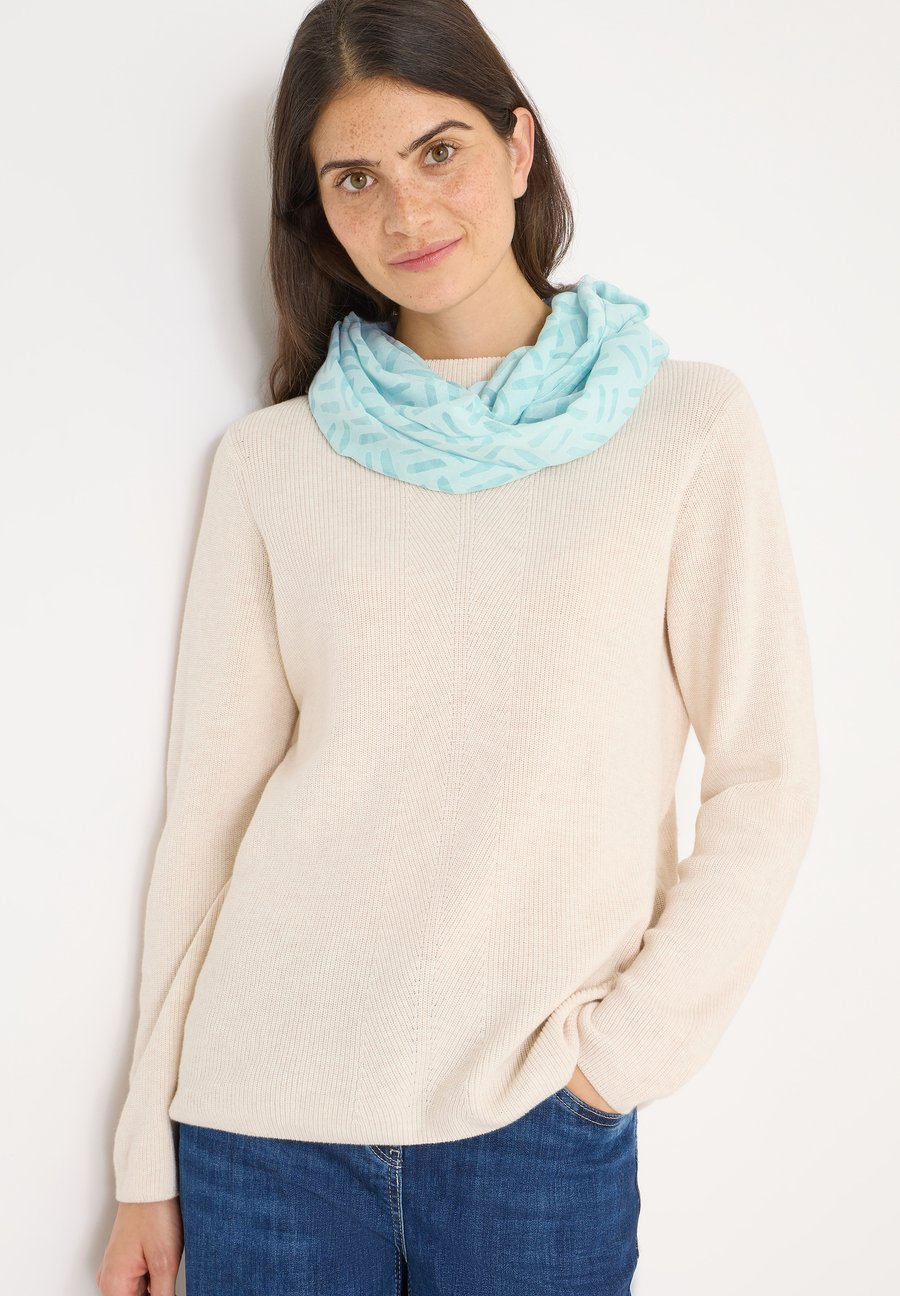 Шарф Cecil LOOP MIT AUSBRENNER-MUSTER, Blau/Turquoise
Шарф Cecil LOOP MIT AUSBRENNER-MUSTER, Blau/Turquoise