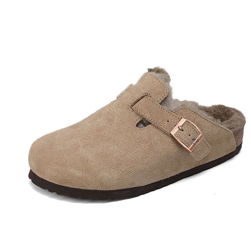 Jeep Биркеншток закрытые тапочки с пробковой подошвой унисекс хаки с серым мехом, цвет Khaki (Fleece-Lined) Gray Fur
Jeep Биркеншток закрытые тапочки с пробковой подошвой унисекс хаки с серым мехом, цвет Khaki (Fleece-Lined) Gray Fur