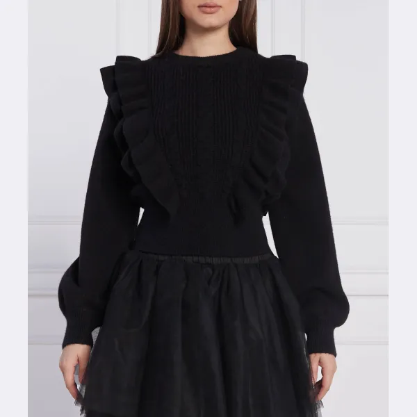 Свитер обычного кроя Silvian Heach, черный
Свитер обычного кроя Silvian Heach, черный