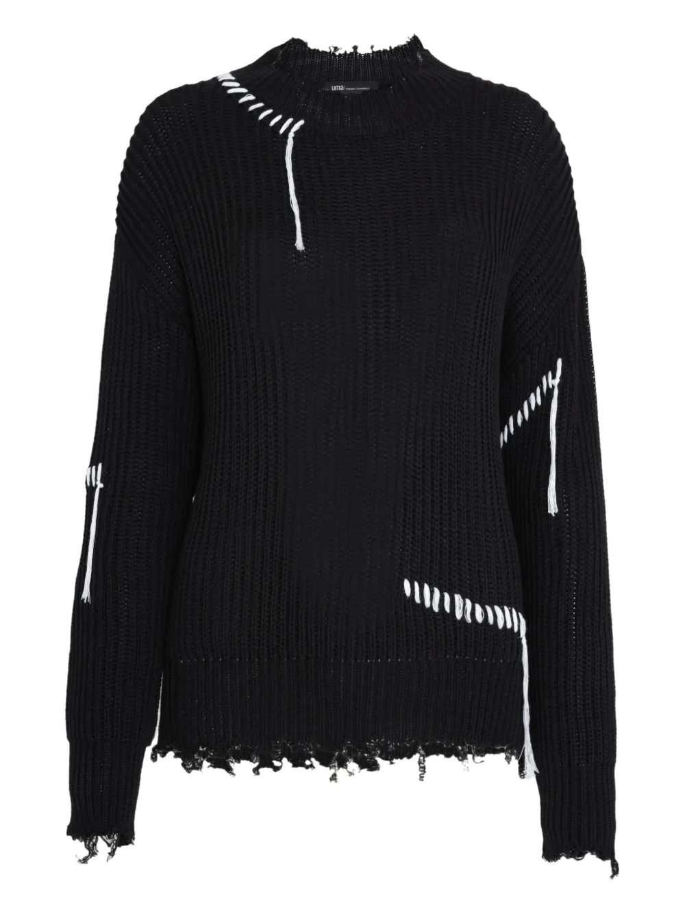 Свитер ребристой вязки Uma | Raquel Davidowicz, черный
Свитер ребристой вязки Uma | Raquel Davidowicz, черный