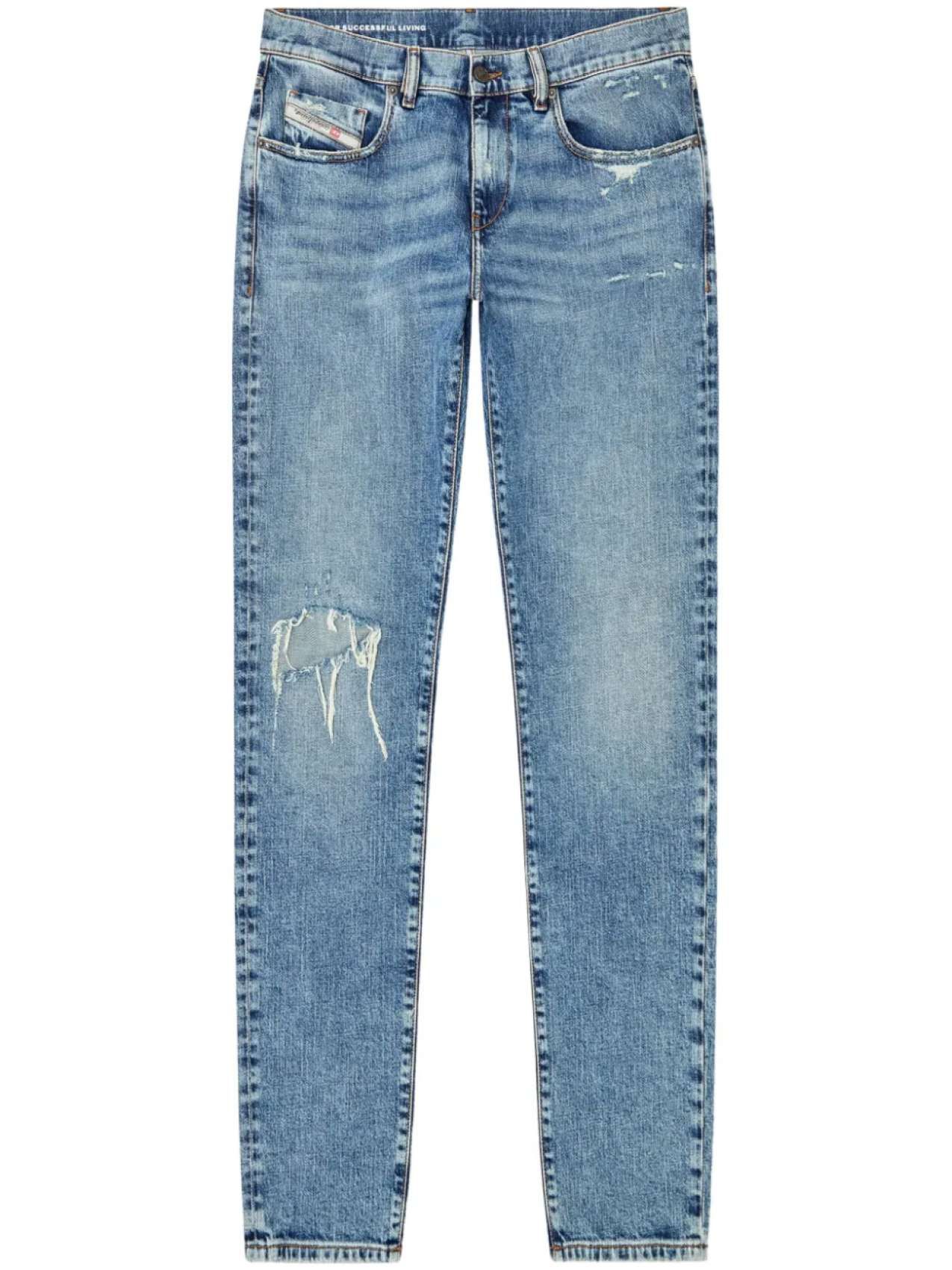 Джинсы Diesel 2019 D-Strukt, синий
Джинсы Diesel 2019 D-Strukt, синий