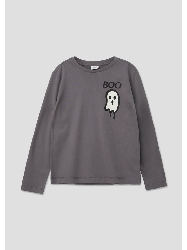 Футболка s.Oliver T-Shirt langarm, серый
Футболка s.Oliver T-Shirt langarm, серый