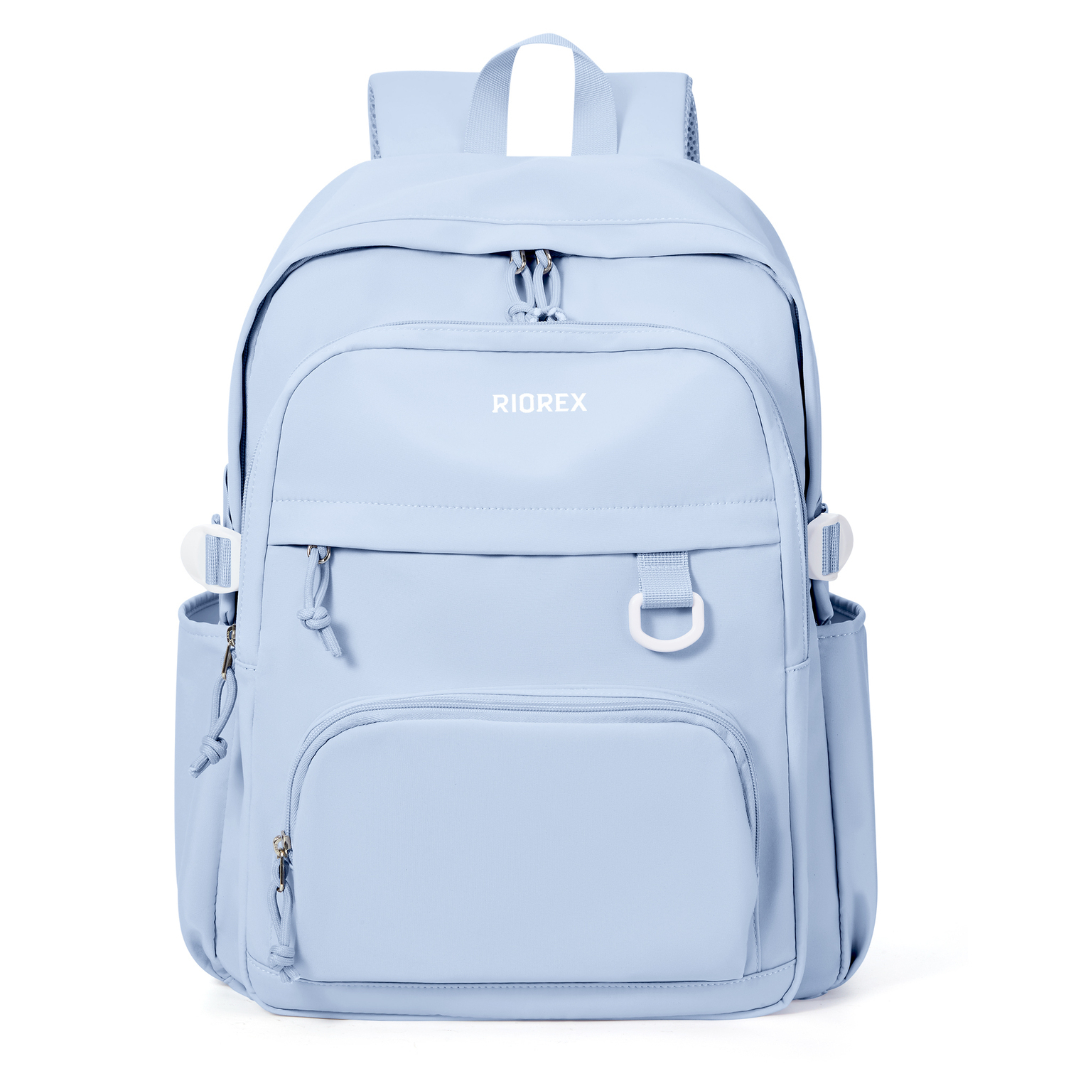 Рюкзак из ткани Обычный Унисекс Черный/Белый/Темно-синий/Молочный голубой/Розово-фиолетовый/Светло-зеленый RIOREX, Кремово-голубой
Рюкзак из ткани Обычный Унисекс Черный/Белый/Темно-синий/Молочный голубой/Розово-фиолетовый/Светло-зеленый RIOREX, Кремово-голубой