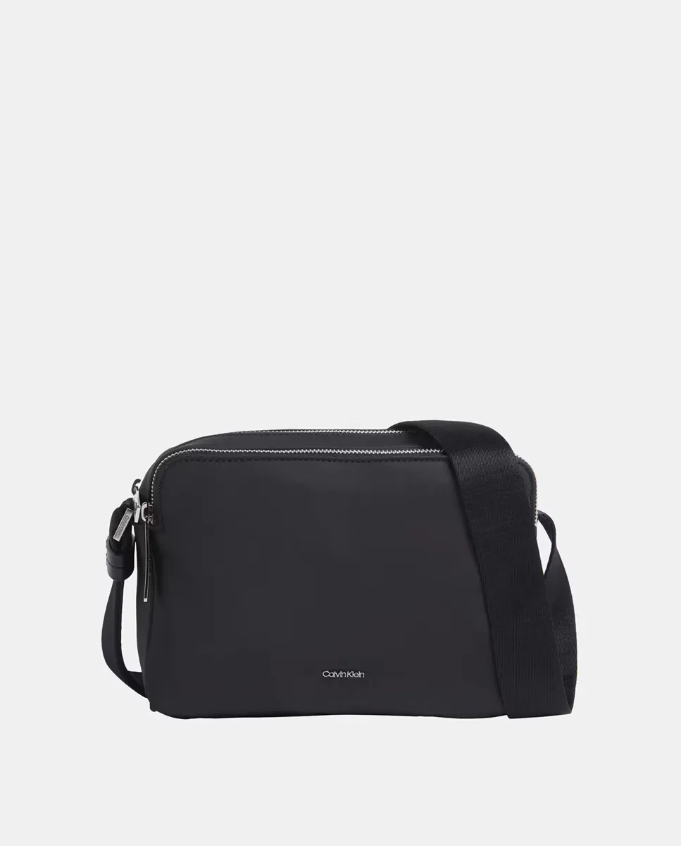 Сумка через плечо с логотипом Calvin Klein для мужчин, черный 
Сумка через плечо с логотипом Calvin Klein для мужчин, черный