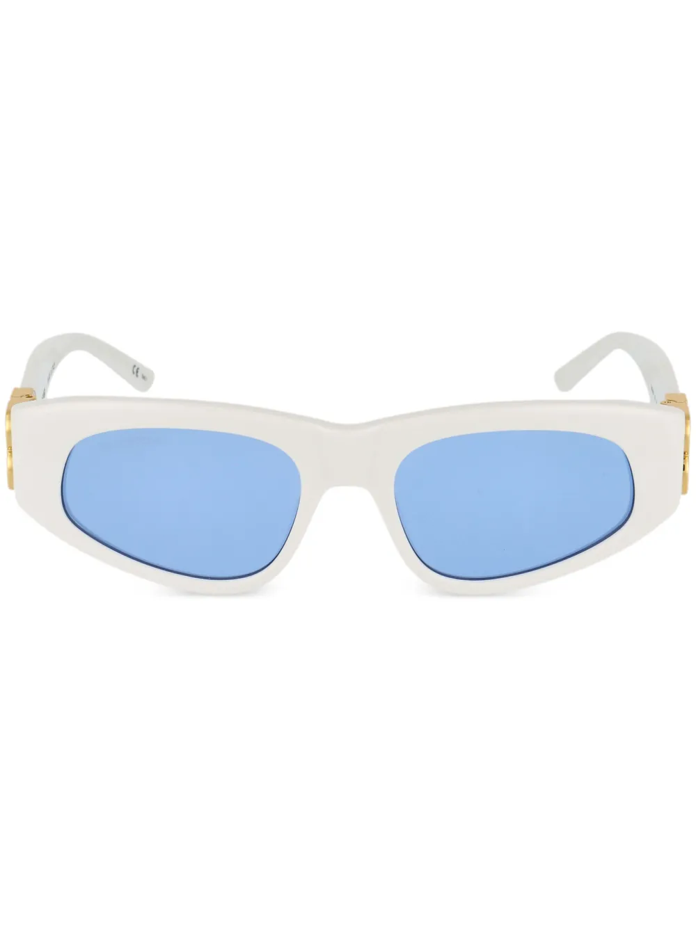 Солнцезащитные очки Dinasty BB Balenciaga Eyewear, белый 
Солнцезащитные очки Dinasty BB Balenciaga Eyewear, белый