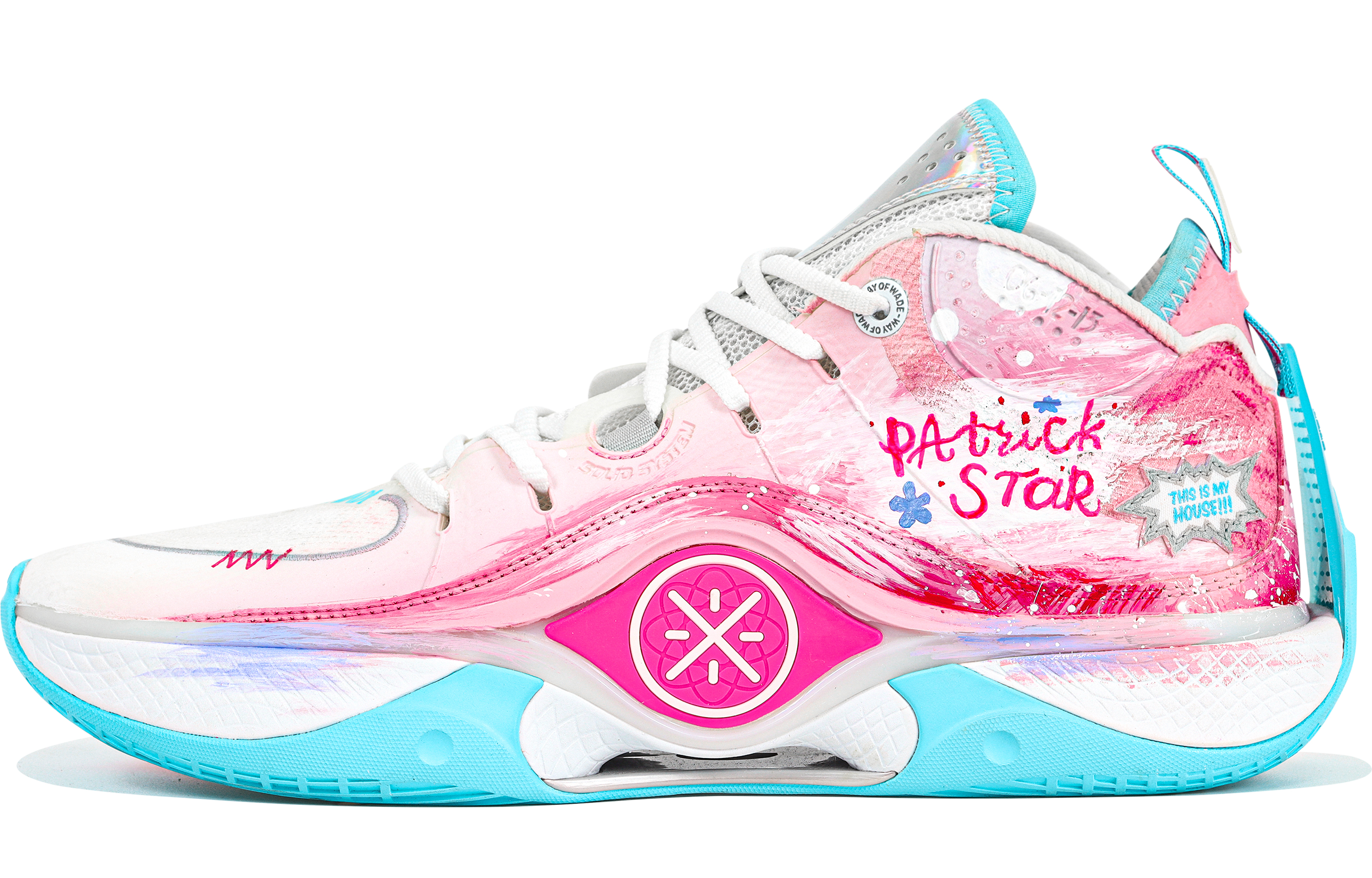 LINING Баскетбольные кроссовки с амортизацией Rebound Low Top, мужские, розовые, желтые, непарные
LINING Баскетбольные кроссовки с амортизацией Rebound Low Top, мужские, розовые, желтые, непарные