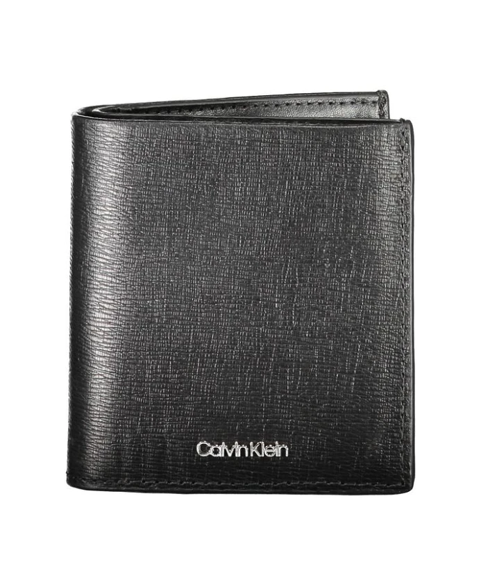 Кожаный кошелек Calvin Klein, черный
Кожаный кошелек Calvin Klein, черный