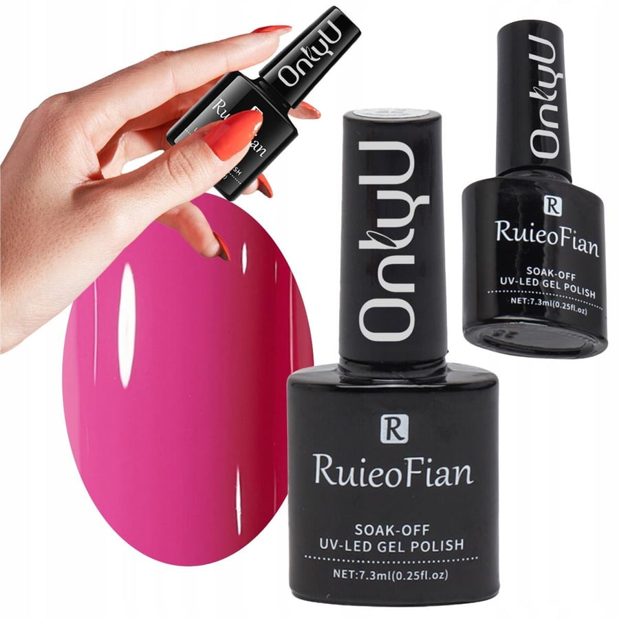 ФИОЛЕТОВЫЙ ГИБРИДНЫЙ ЛАК ДЛЯ НОГТЕЙ С ГЛЯНЦЕВЫМ УФ-ПОЛИРОВКОЙ OnlyU/L020
ФИОЛЕТОВЫЙ ГИБРИДНЫЙ ЛАК ДЛЯ НОГТЕЙ С ГЛЯНЦЕВЫМ УФ-ПОЛИРОВКОЙ OnlyU/L020