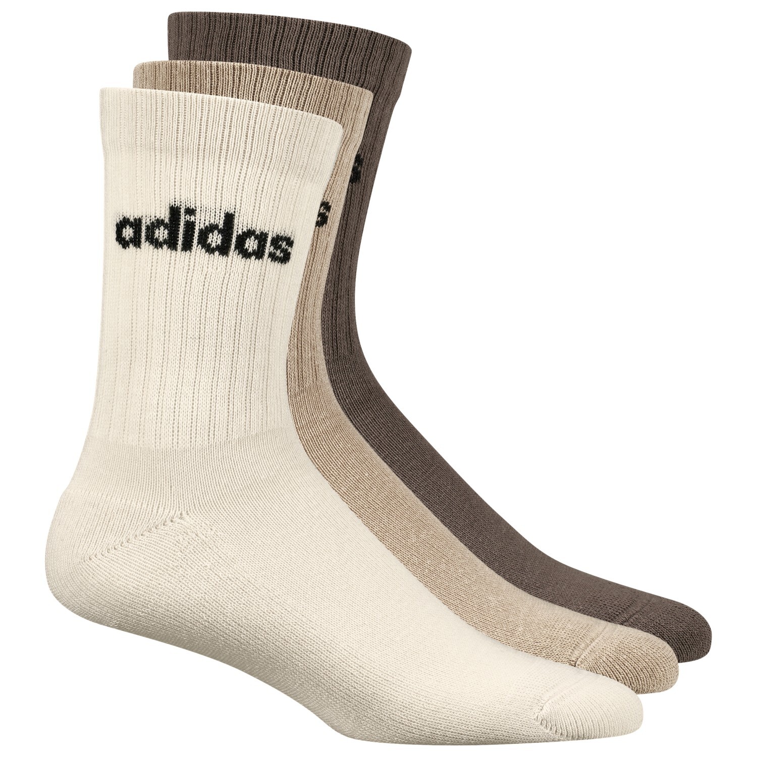 Многофункциональные носки Adidas Cushioned Linear Crew 3-Pack, цвет Wonder White/Magic Beige/Earth Strata
Многофункциональные носки Adidas Cushioned Linear Crew 3-Pack, цвет Wonder White/Magic Beige/Earth Strata