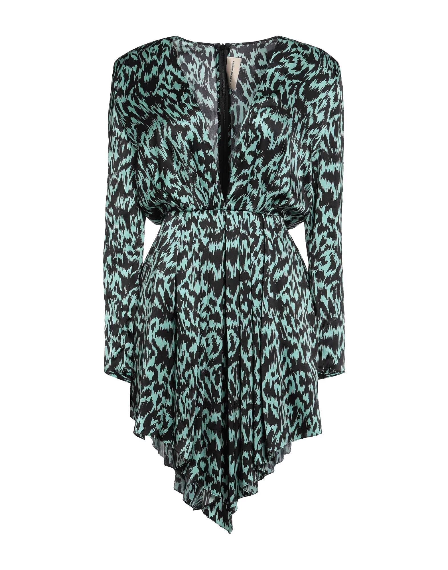 Мини-платье Alexandre Vauthier, серо-зеленый
Мини-платье Alexandre Vauthier, серо-зеленый