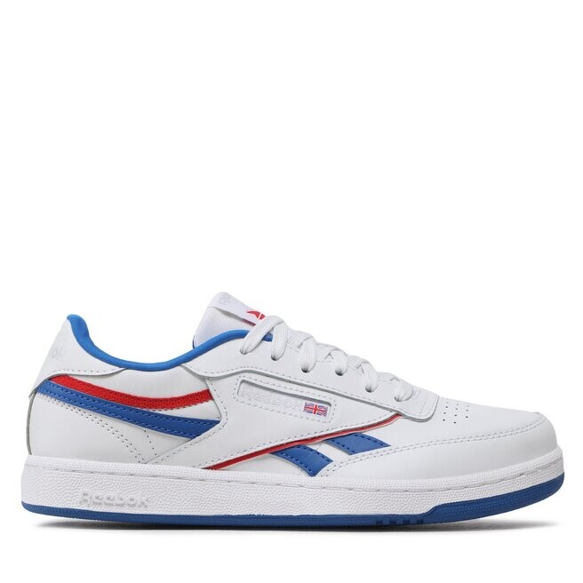 Кроссовки Reebok Club C Revenge HR0645 Cloud White/Vector Blue/Vector Red, белый
Кроссовки Reebok Club C Revenge HR0645 Cloud White/Vector Blue/Vector Red, белый