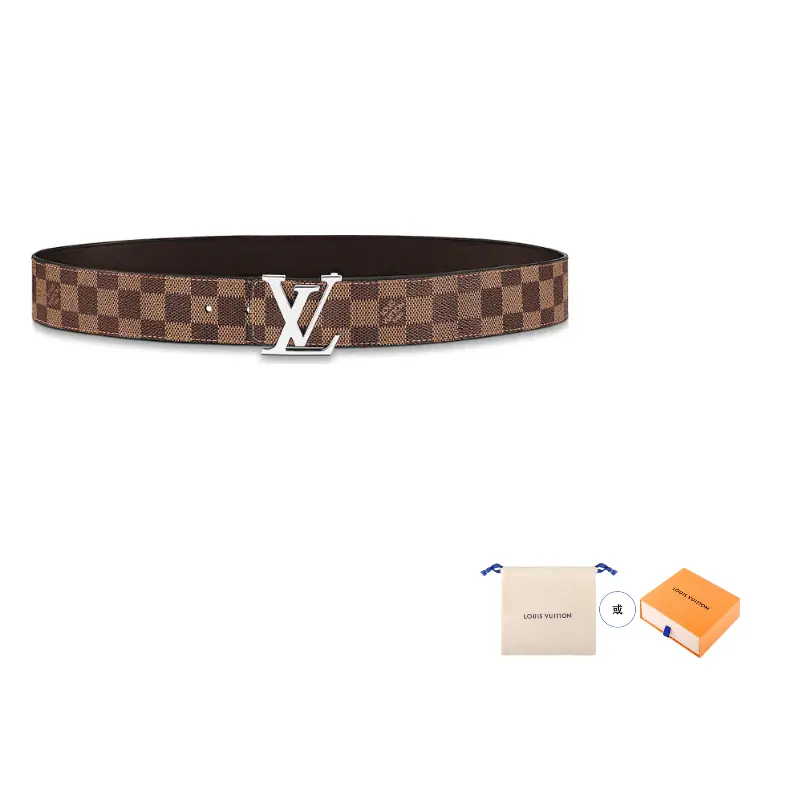 Ремень унисекс Louis Vuitton, коричневый 
Ремень унисекс Louis Vuitton, коричневый