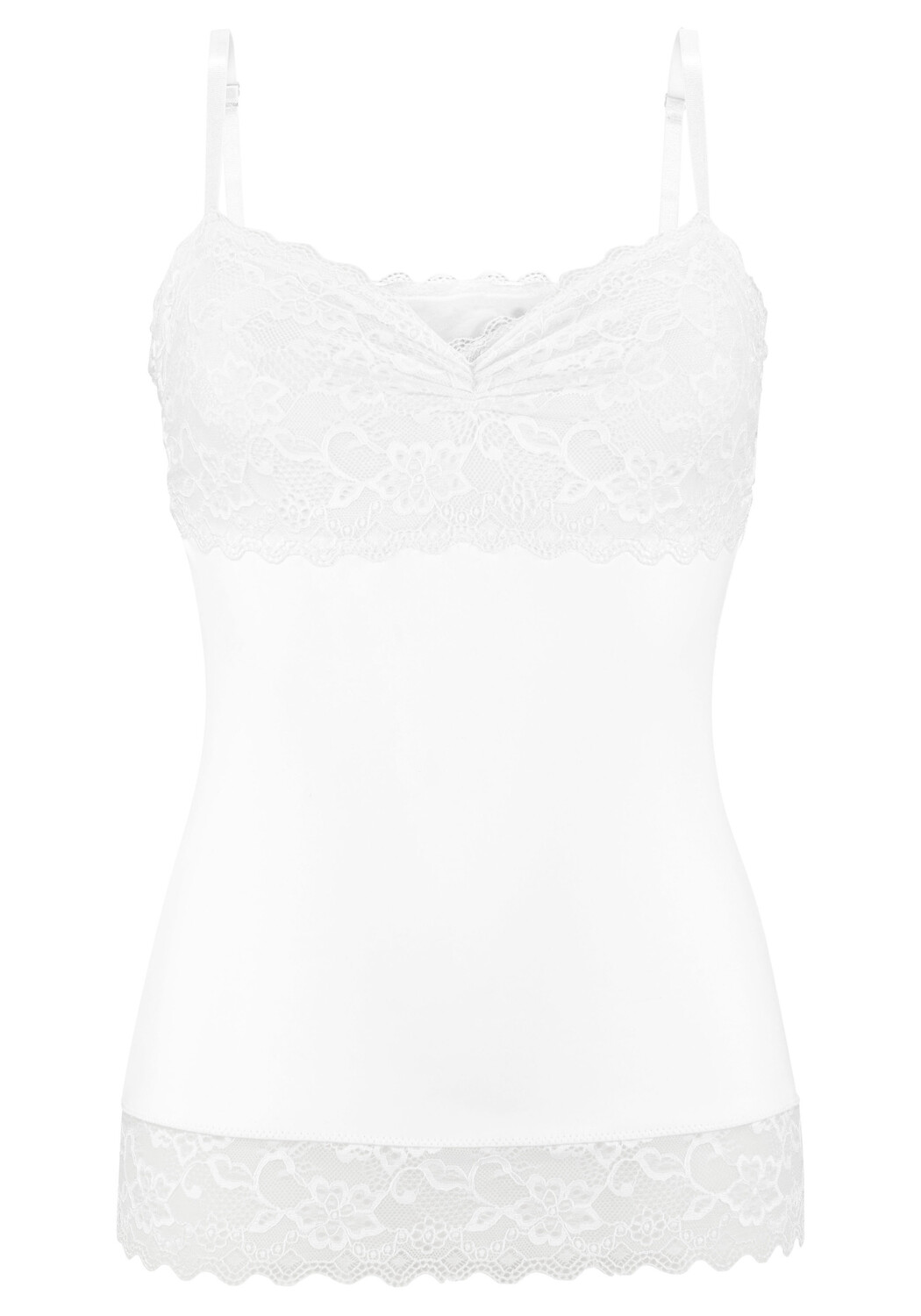 Топ nuance Shaping, цвет uni-weiß
Топ nuance Shaping, цвет uni-weiß