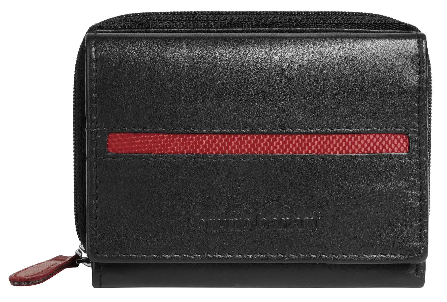 Кошелек Bruno Banani, натуральная кожа, черный
Кошелек Bruno Banani, натуральная кожа, черный