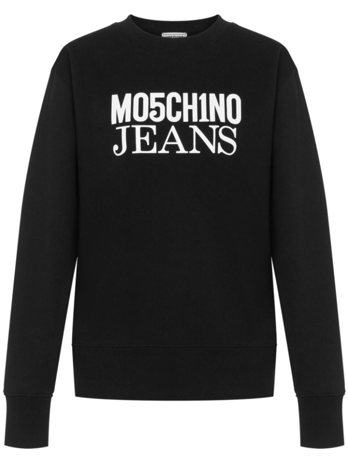 MOSCHINO JEANS толстовка с логотипом, черный 
MOSCHINO JEANS толстовка с логотипом, черный