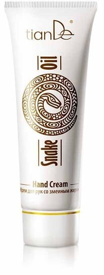 Крем для рук со змеиным жиром 80 мл ТИАНДЕ, Tiande
Крем для рук со змеиным жиром 80 мл ТИАНДЕ, Tiande