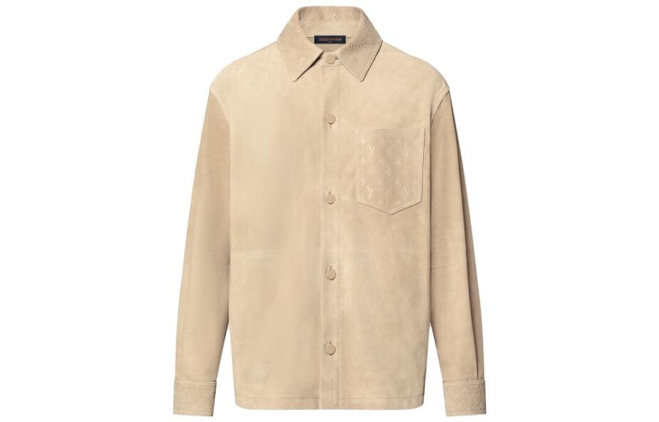 Рубашка мужская бежевая Louis Vuitton, бежевый
Рубашка мужская бежевая Louis Vuitton, бежевый