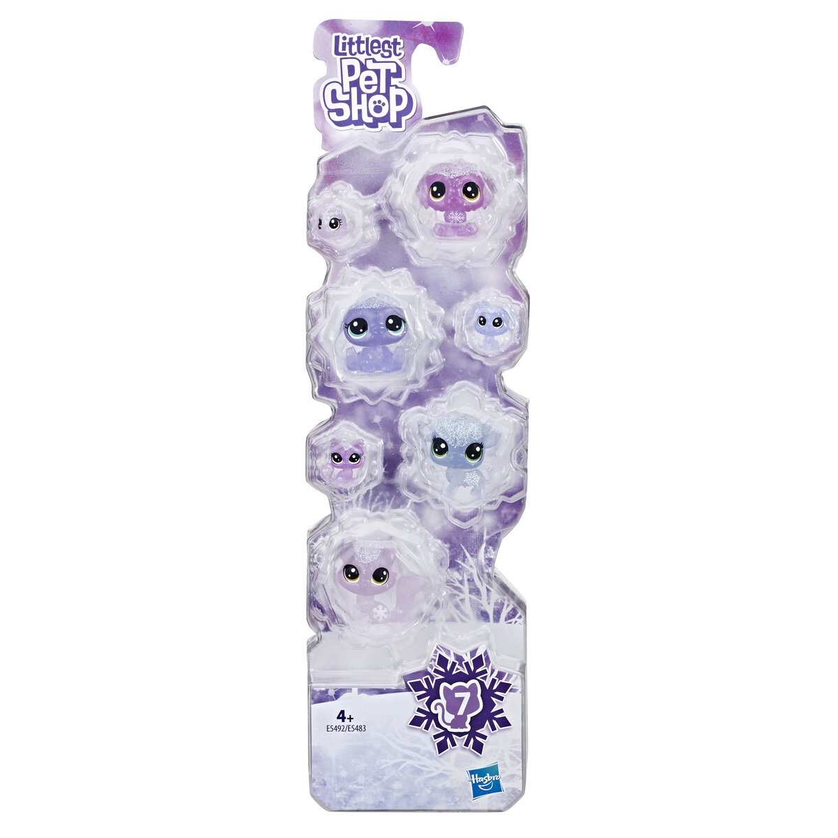Littlest Pet Shop, Frosted Favorites Фиолетовые фигурки
Littlest Pet Shop, Frosted Favorites Фиолетовые фигурки