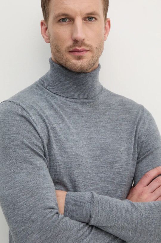 Шерстяной свитер Calvin Klein, серый
Шерстяной свитер Calvin Klein, серый
