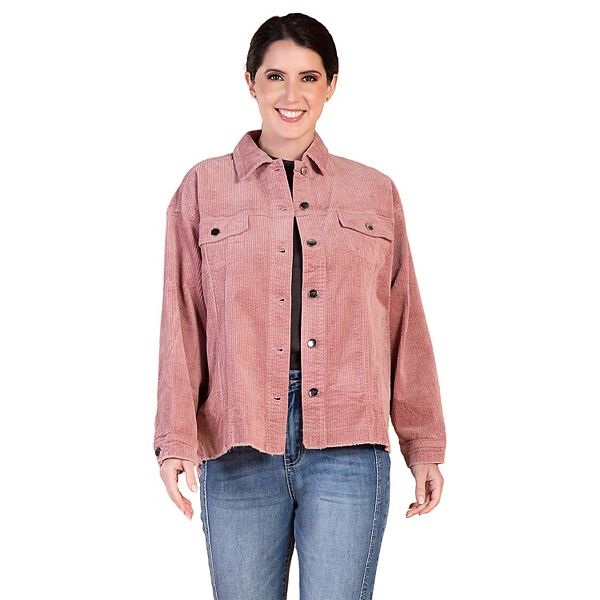 Женская куртка-тракер из вельвета Miss Halladay, Mauve
Женская куртка-тракер из вельвета Miss Halladay, Mauve