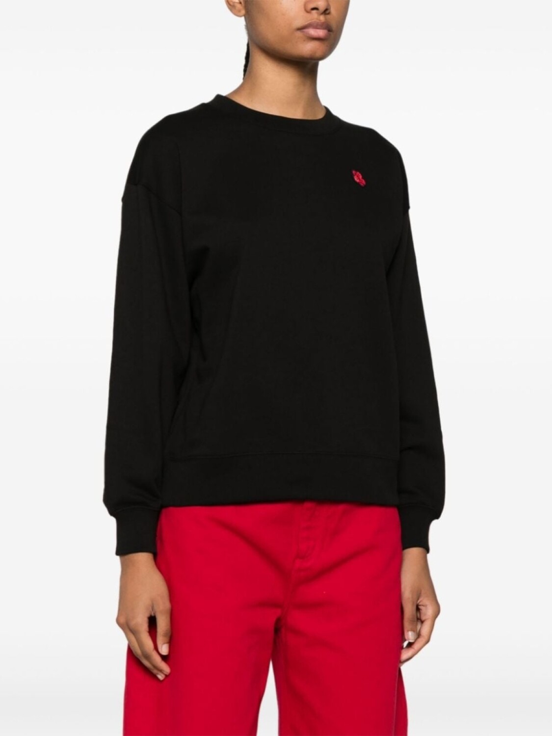 Kenzo футболка с нашивкой Boke Flower, черный
Kenzo футболка с нашивкой Boke Flower, черный