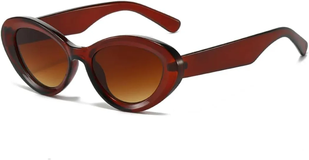 Солнцезащитные очки с защитой UV400 | Линзы цвета «кошачий глаз» | Для женщин и мужчин, для занятий спортом на открытом воздухе и вождения DSVIGF, Tea Tea
Солнцезащитные очки с защитой UV400 | Линзы цвета «кошачий глаз» | Для женщин и мужчин, для занятий спортом на открытом воздухе и вождения DSVIGF, Tea Tea