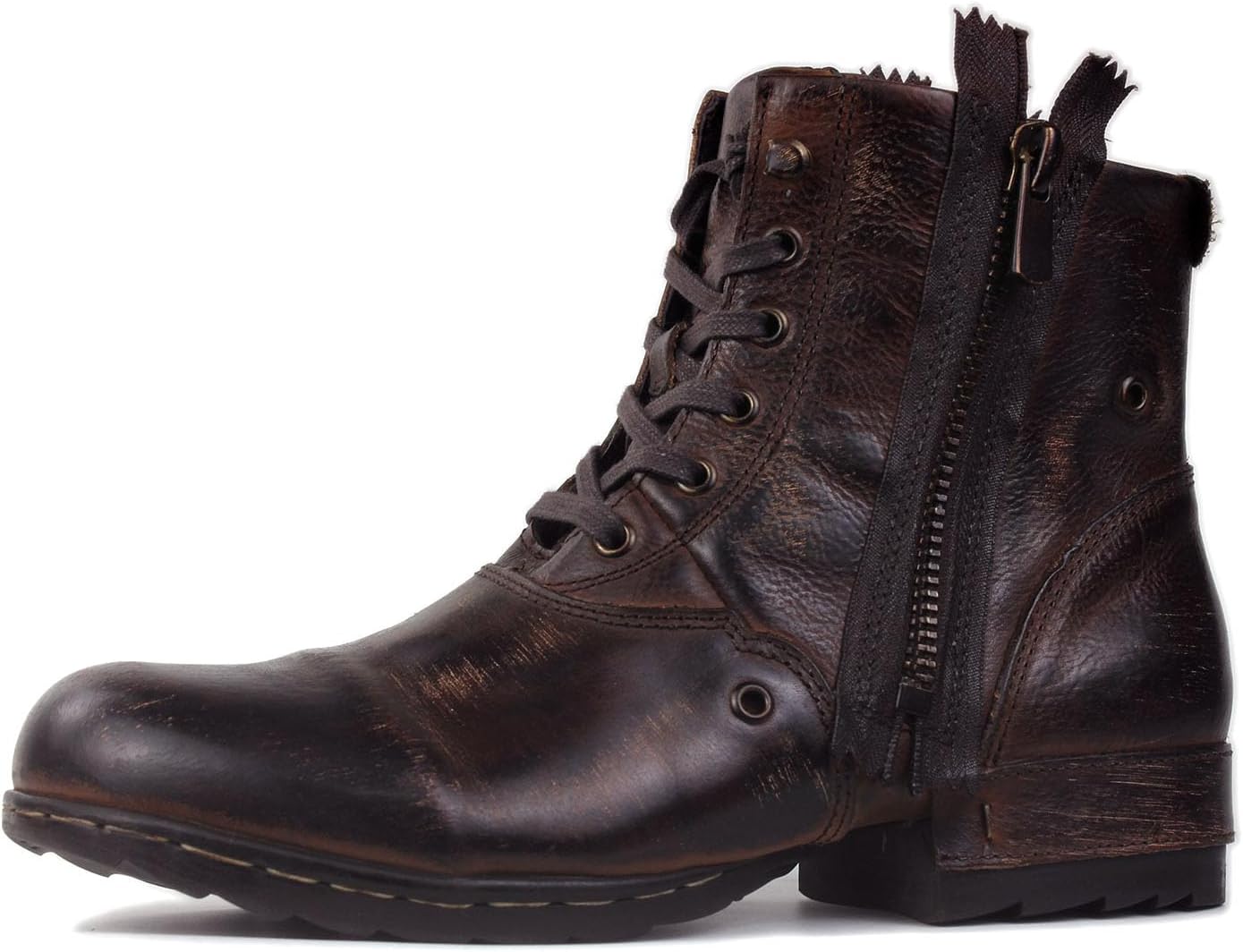 Мужские ботинки COWSDELLA Chukka, байкерские, ковбойские, стильные, для мотоциклистов, для походов, модные, повседневные, из коровьей кожи, с боковой молнией на щиколотке CD-5008-8-Retro-US-R, коричневый
Мужские ботинки COWSDELLA Chukka, байкерские, ковбойские, стильные, для мотоциклистов, для походов, модные, повседневные, из коровьей кожи, с боковой молнией на щиколотке CD-5008-8-Retro-US-R, коричневый