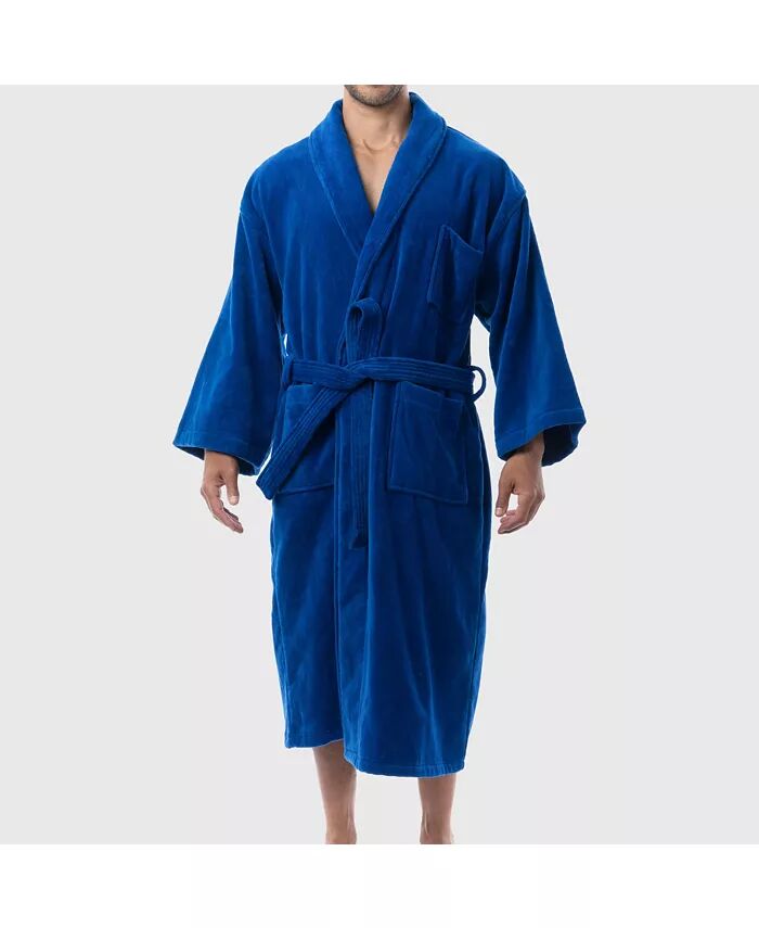 Чистый хлопок мужской махровый халат суперабсорбирующий отель спа халат Alpine Swiss, синий
Чистый хлопок мужской махровый халат суперабсорбирующий отель спа халат Alpine Swiss, синий