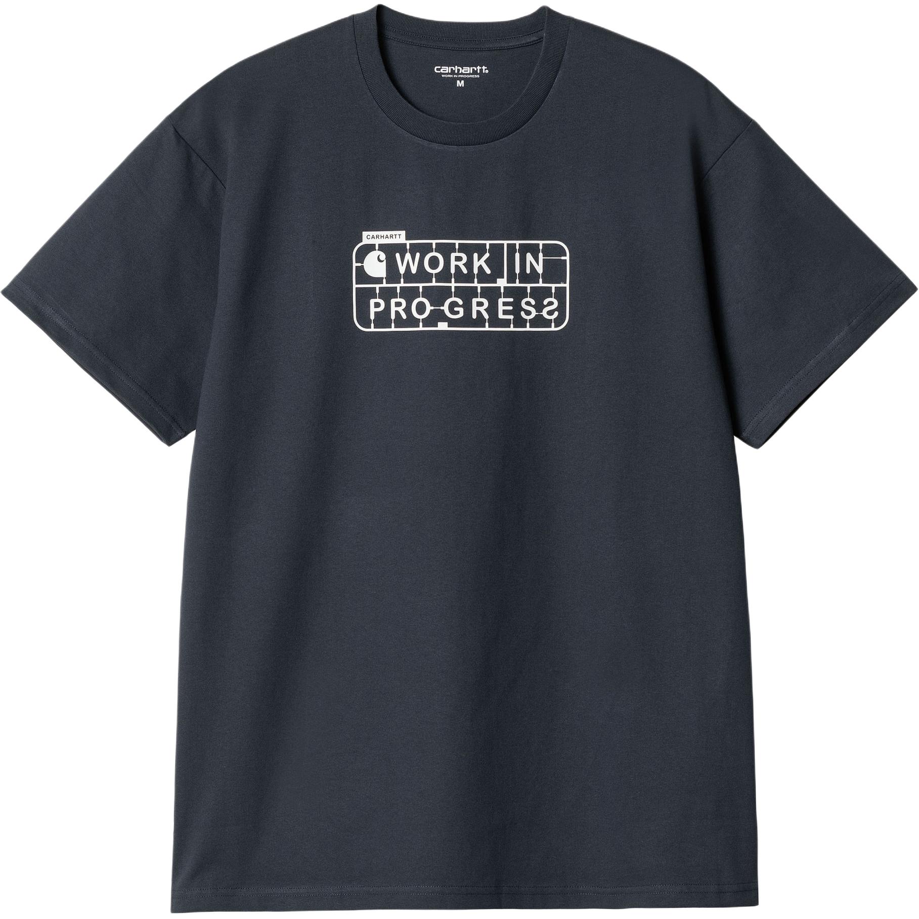 Carhartt WIP Футболка унисекс морской синий
Carhartt WIP Футболка унисекс морской синий